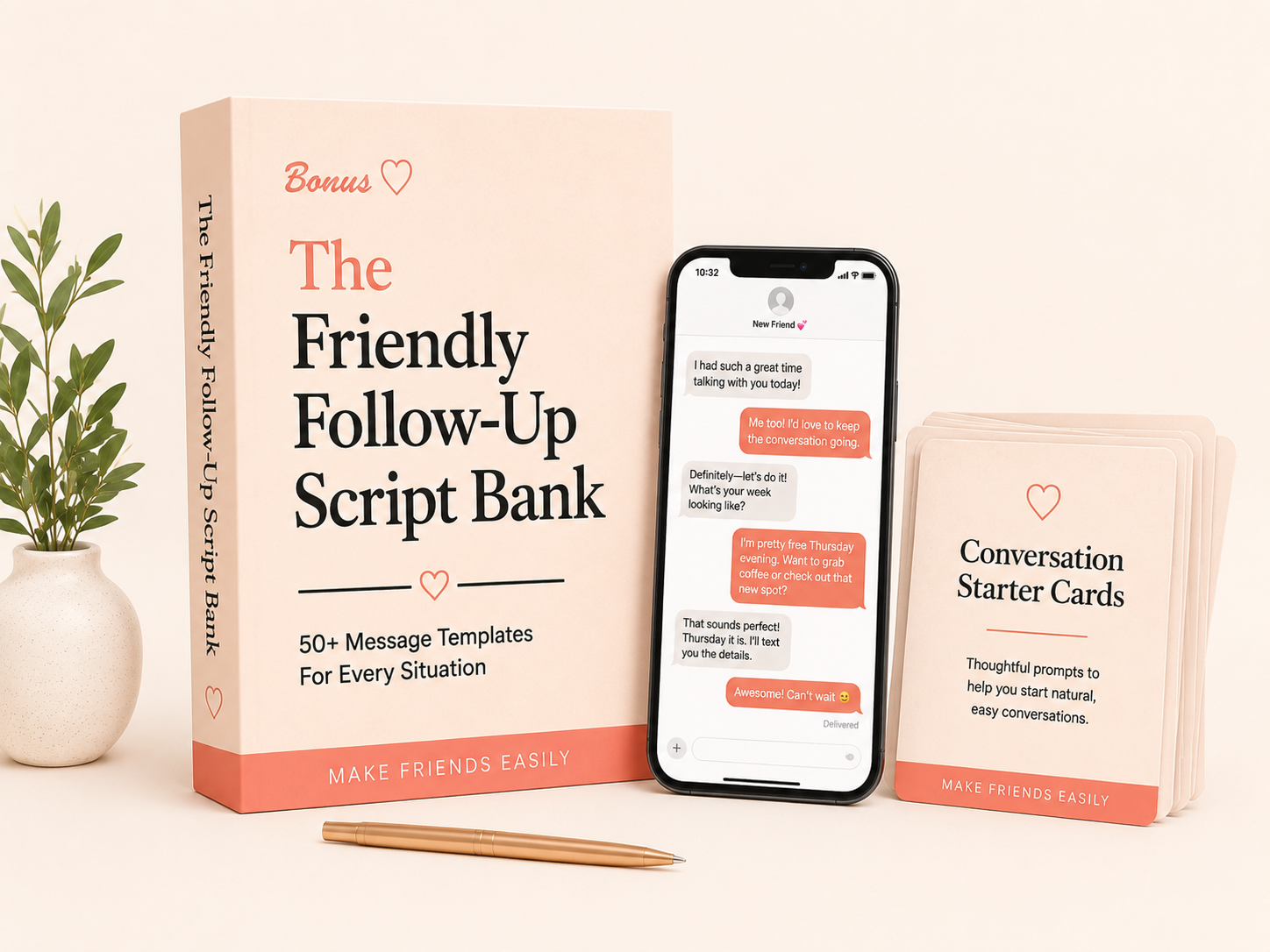 Friendly text message examples